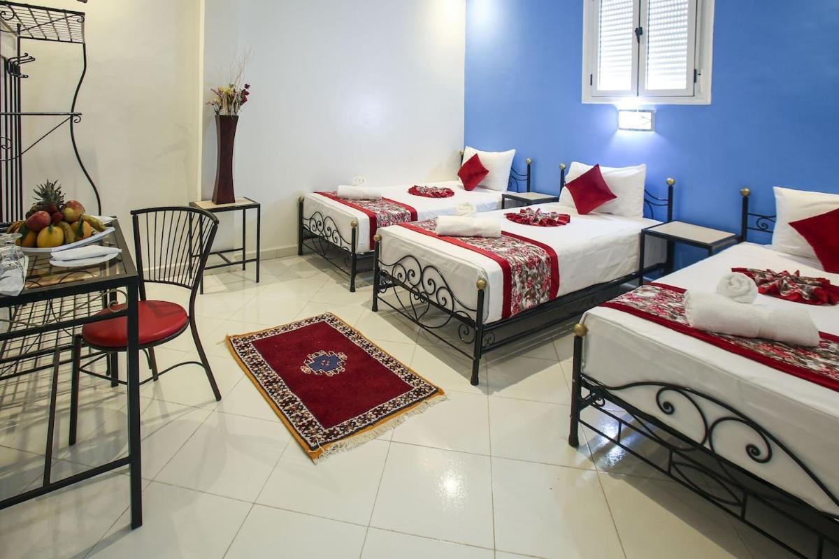 Hotel La Pomme Zeïda Extérieur photo