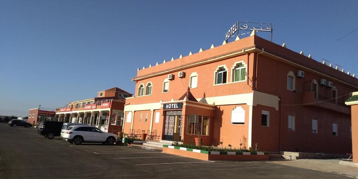 Hotel La Pomme Zeïda Extérieur photo