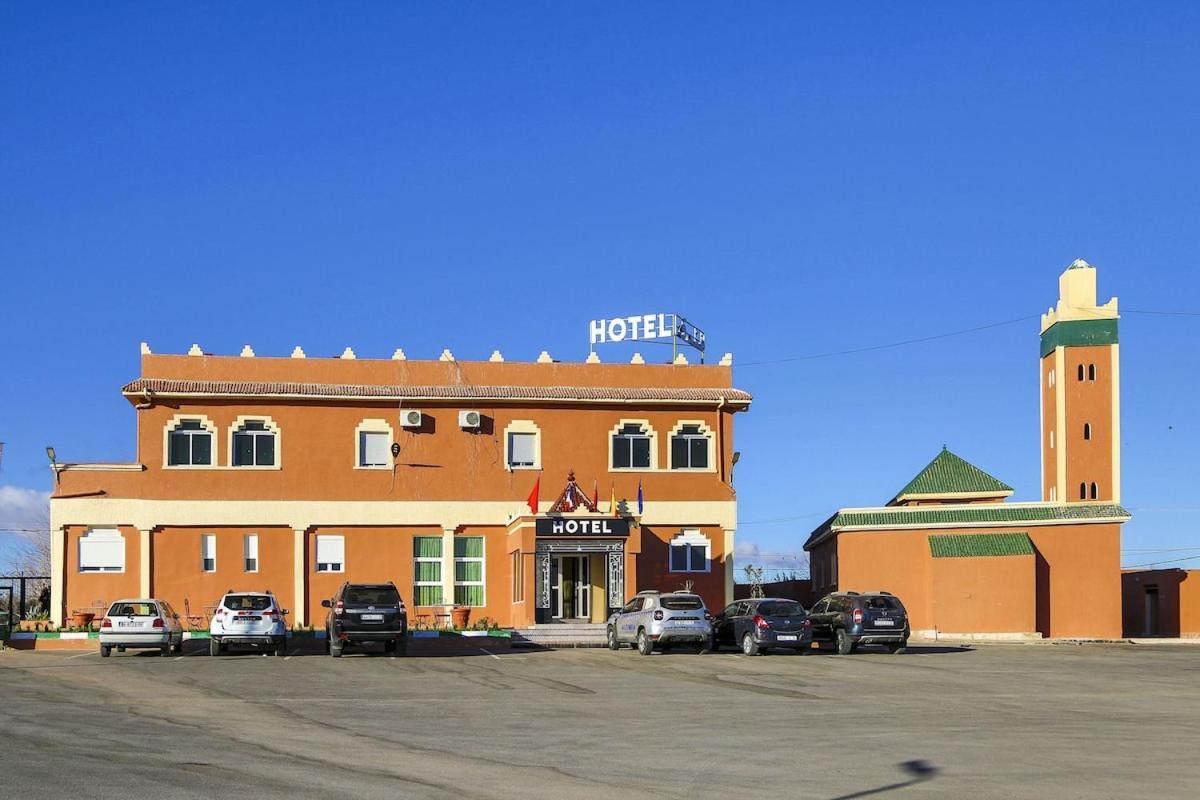 Hotel La Pomme Zeïda Extérieur photo