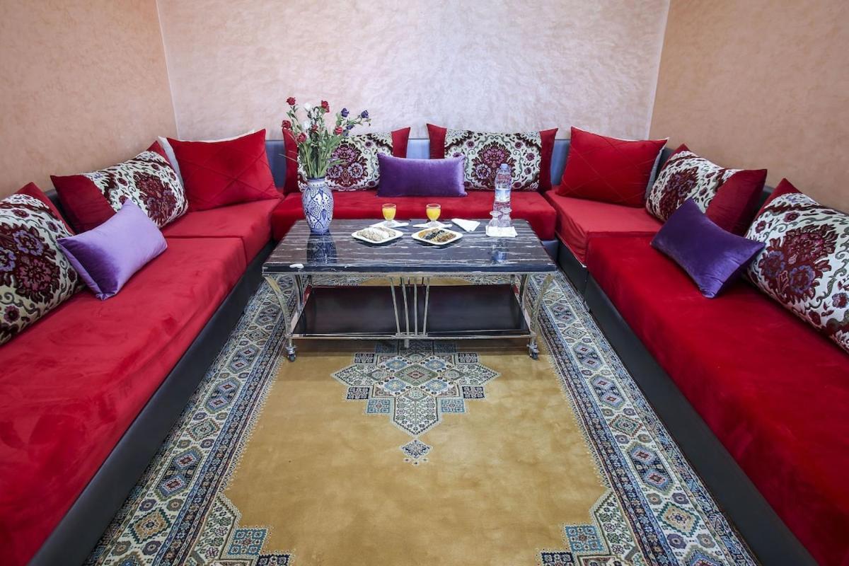 Hotel La Pomme Zeïda Extérieur photo