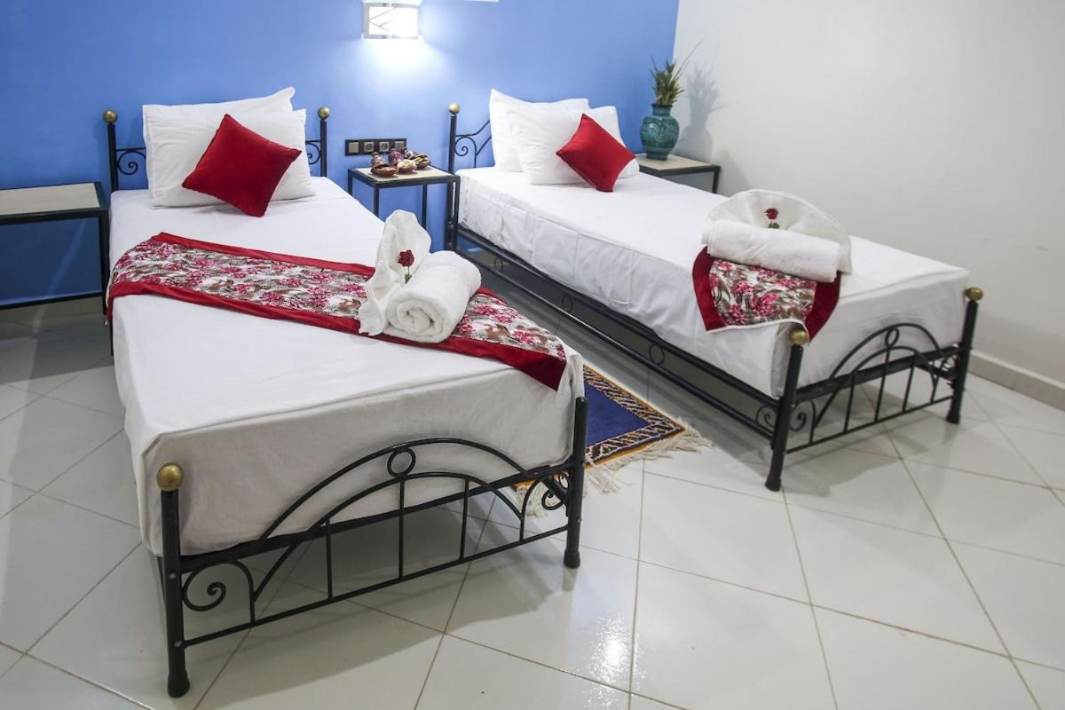 Hotel La Pomme Zeïda Extérieur photo