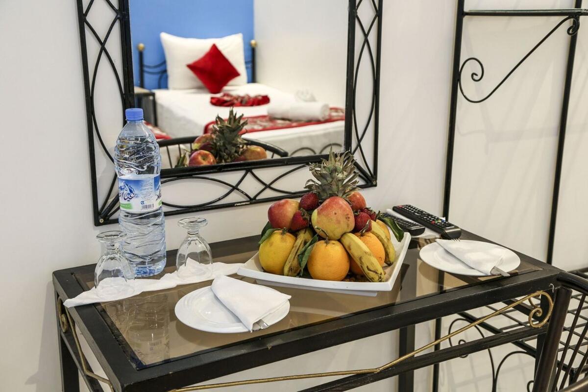 Hotel La Pomme Zeïda Extérieur photo