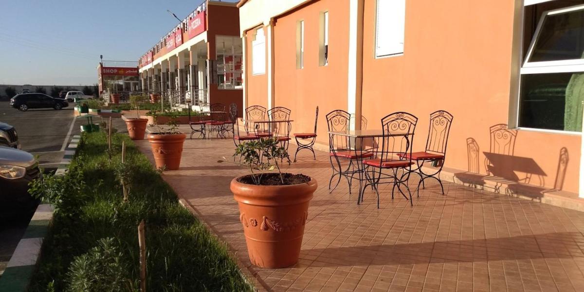 Hotel La Pomme Zeïda Extérieur photo